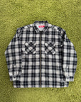 Giacca Supreme Bianca Nera XL