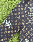 Maglione Louis Vuitton Monogram Marrone S