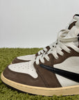 Nike X travis Scott High Size 46 marroni nere e bianche