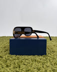 Occhiali da sole Louis Vuitton Millionaires Nero
