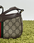 Borsa a spalla Ophidia Gucci Beige