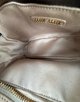 Borsa Arcadie Nappa Miu Miu Beige