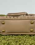 Borsa Arcadie Nappa Miu Miu Beige