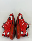 Balenciaga Track Size 44 rossa bianca e nera