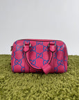 Borsa Boston Gucci Rosa Multicolor