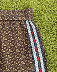 Pantalone Burberry Marrone 48