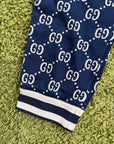 Pantalone Gucci Blu Multicolor L