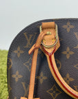 Borsa Alma BB Louis Vuitton Marrone