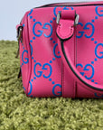 Borsa Boston Gucci Rosa Multicolor