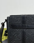 Borsa a tracolla Monogram Taurillon Soft Trunk Messenger Louis Vuitton