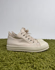 Rick Owens Low Sneaker Bianca 41
