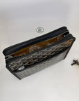 Pochette Goyard MM nera