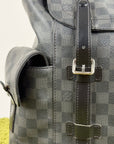Zaino Christopher Louis Vuitton Nero