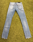 Jeans Biker Balmain in Denim 29