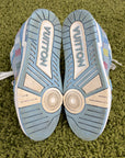 Louis Vuitton Trainer in Denim azzurra 6