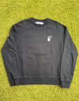 Felpa Off White Nera M