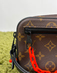 Pochette Louis Vuitton Volga Monogram SS19 Virgil Abloh marrone