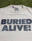 T shirt Gallery dept Size S panna e nera