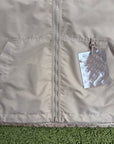 Giacca a vento Louis Vuitton Reversibile Monogram Oro 52