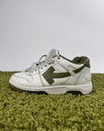 Off White Out Of Office bianche Verdi 40.5