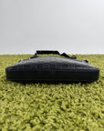 Borsello Gucci in Pelle Nera