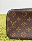Pochette Louis Vuitton Volga Monogram SS19 Virgil Abloh marrone