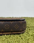 Borsa Louis Vuitton Metis in tela Monogram Reverse Marrone