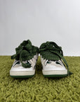 Lanvin Curb Verde Bianca 39
