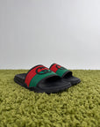 Ciabatta Incrocio Gucci Nera 41