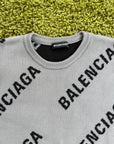 Maglione Balenciaga Grigio L
