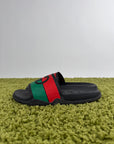 Ciabatta Incrocio Gucci Nera 41