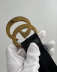 Cintura Gucci Nera 80/32 95cm