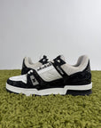Louis Vuitton Trainer in denim Nera 7