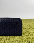 Portafoglio Intrecciato Bottega Veneta
