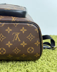 Zaino Josh Louis Vuitton Marrone