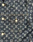 Giacca In Denim Louis Vuitton Taglia S/M