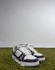 Louis Vuitton trainer Size 5.5=39.5 calza 40.5 bianche e grigie