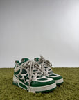 Louis vuitton skate Size 5.5=39.5 calza 40.5 bianca e verde