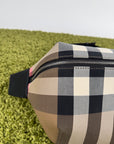 Marsupio Sonny Canvas Check Burberry Marrone