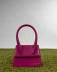 Jacquemus Il chiquito medio fucsia