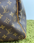 Borsa 24h Keepall Louis Vuitton Marrone