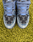 Louis Vuitton Trainer in Denim 7