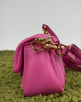 Borsa a spalla Jacquemus Le Petit Bambimou Rosa