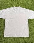 T-Shirt Back Flip Logo Peach Balenciaga Rosa S