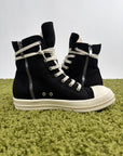 Rick Owens Ramones Pentagram High DRKSHDW nero 41