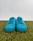 Christian Louboutin Spikes low azzurro 42