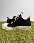 Rick Owens Ramones Distressed Low DRKSHDW Nero 41.5