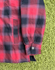 Camicia Imbottita a quadri Rossa Givenchy 39