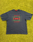 T-Shirt Gucci Blu XXXS