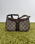 Borsa a spalla Ophidia Gucci Beige